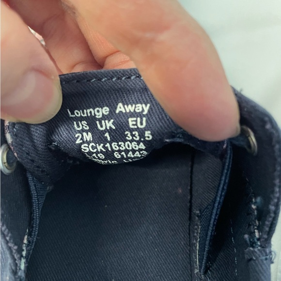 Girl’s TOP-SIDER SPERRY boat shoes • LOUNGE AWAY JR PLAID size 2‎ - Picture 6 of 8